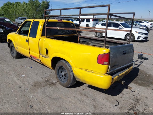 Продаж на аукціоні авто 2002 Chevrolet S-10 Ls, vin: 1GCCS19W528222820, номер лоту: 45176902