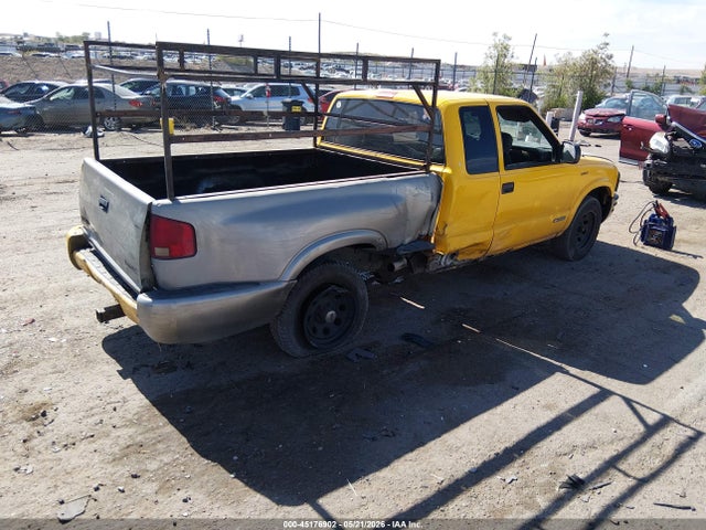 Aukcja sprzedaży 2002 Chevrolet S-10 Ls, vin: 1GCCS19W528222820, numer aukcji: 45176902