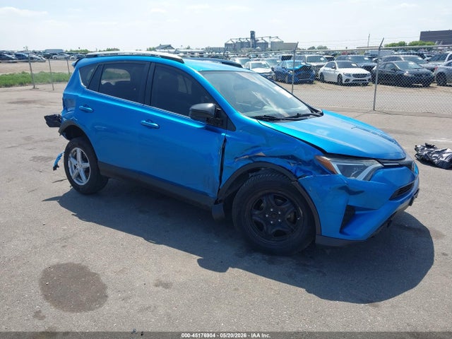Aukcja sprzedaży 2016 Toyota Rav4 Le, vin: JTMBFREV1GJ095768, numer aukcji: 45176904