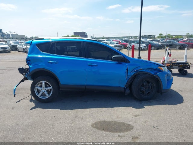 Aukcja sprzedaży 2016 Toyota Rav4 Le, vin: JTMBFREV1GJ095768, numer aukcji: 45176904