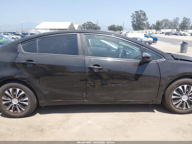 Aukcja sprzedaży 2016 Kia Forte Lx, vin: KNAFK4A63G5544128, numer aukcji: 45176907