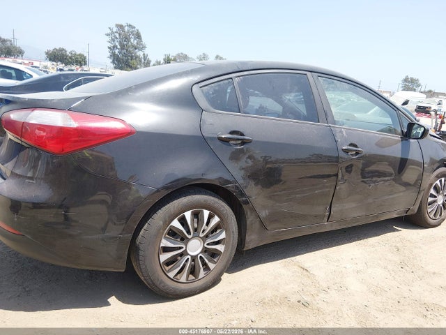 Aukcja sprzedaży 2016 Kia Forte Lx, vin: KNAFK4A63G5544128, numer aukcji: 45176907