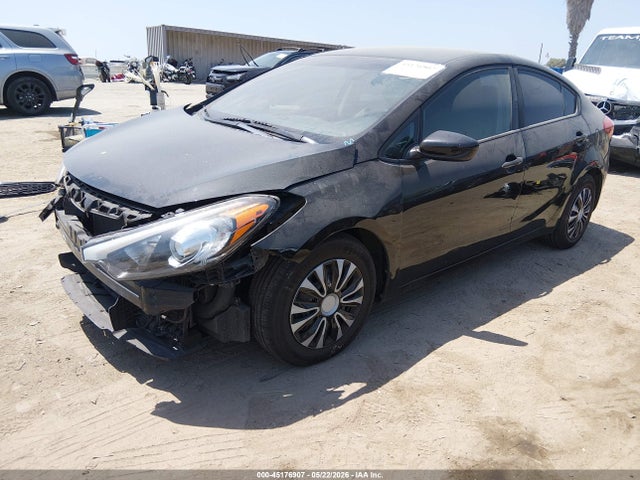 Aukcja sprzedaży 2016 Kia Forte Lx, vin: KNAFK4A63G5544128, numer aukcji: 45176907