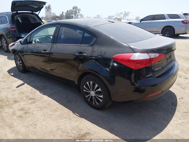 Aukcja sprzedaży 2016 Kia Forte Lx, vin: KNAFK4A63G5544128, numer aukcji: 45176907