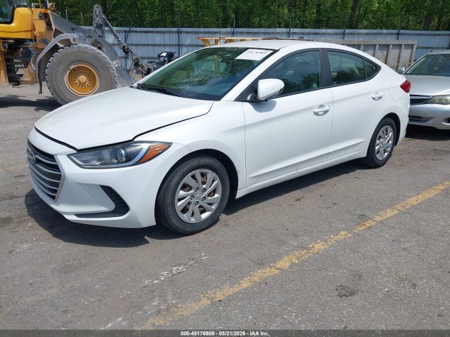 Продаж на аукціоні авто 2017 Hyundai Elantra Se, vin: 5NPD74LF9HH037034, номер лоту: 45176909