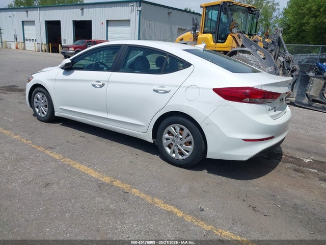 Продаж на аукціоні авто 2017 Hyundai Elantra Se, vin: 5NPD74LF9HH037034, номер лоту: 45176909