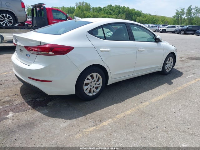Продаж на аукціоні авто 2017 Hyundai Elantra Se, vin: 5NPD74LF9HH037034, номер лоту: 45176909