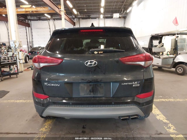 KM8J3CA26JU700544 Hyundai Tucson Limited