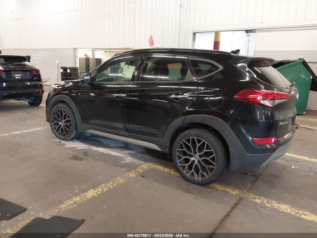 KM8J3CA26JU700544 Hyundai Tucson Limited