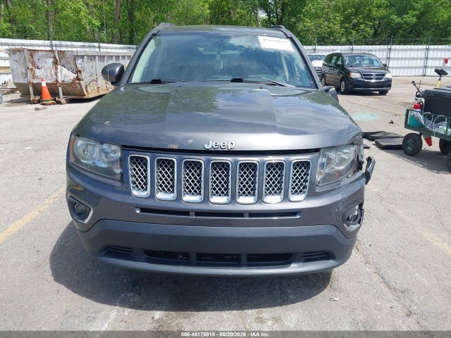 2016 Jeep Compass High Altitude Edition მანქანა იყიდება აუქციონზე, vin: 1C4NJCEA0GD800659, აუქციონის ნომერი: 45176915