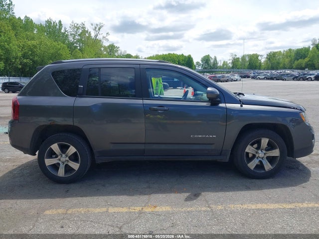 2016 Jeep Compass High Altitude Edition მანქანა იყიდება აუქციონზე, vin: 1C4NJCEA0GD800659, აუქციონის ნომერი: 45176915