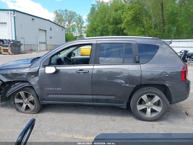 2016 Jeep Compass High Altitude Edition მანქანა იყიდება აუქციონზე, vin: 1C4NJCEA0GD800659, აუქციონის ნომერი: 45176915