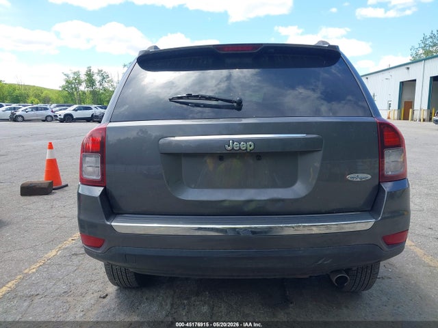 2016 Jeep Compass High Altitude Edition მანქანა იყიდება აუქციონზე, vin: 1C4NJCEA0GD800659, აუქციონის ნომერი: 45176915