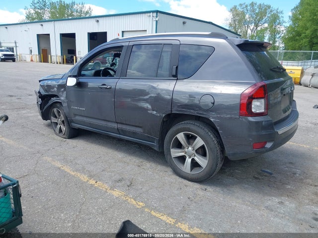 2016 Jeep Compass High Altitude Edition მანქანა იყიდება აუქციონზე, vin: 1C4NJCEA0GD800659, აუქციონის ნომერი: 45176915