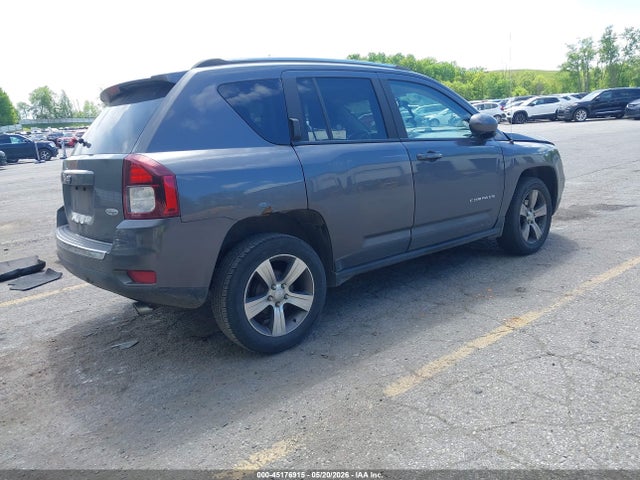 2016 Jeep Compass High Altitude Edition მანქანა იყიდება აუქციონზე, vin: 1C4NJCEA0GD800659, აუქციონის ნომერი: 45176915