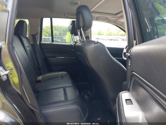2016 Jeep Compass High Altitude Edition მანქანა იყიდება აუქციონზე, vin: 1C4NJCEA0GD800659, აუქციონის ნომერი: 45176915