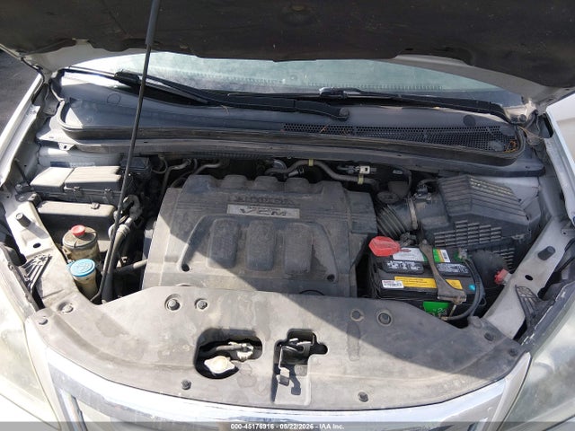 2009 Honda Odyssey Ex-l მანქანა იყიდება აუქციონზე, vin: 5FNRL38699B037958, აუქციონის ნომერი: 45176916