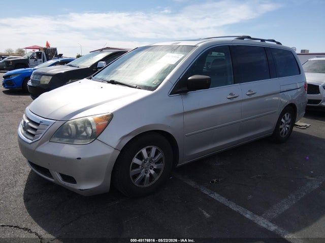 2009 Honda Odyssey Ex-l მანქანა იყიდება აუქციონზე, vin: 5FNRL38699B037958, აუქციონის ნომერი: 45176916
