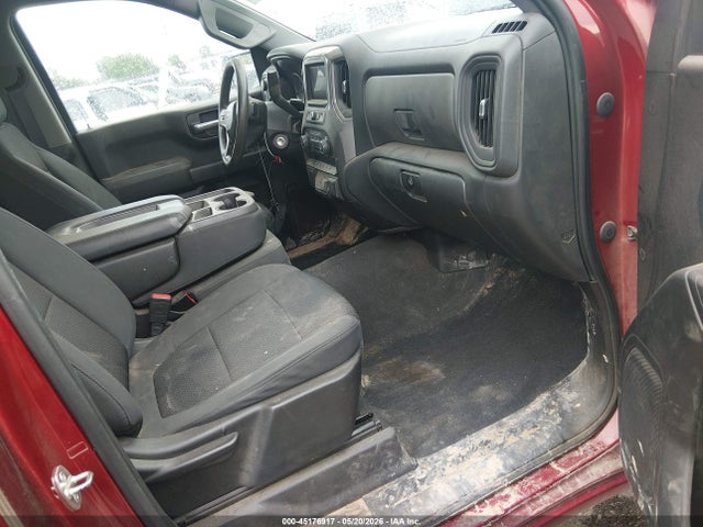 2021 Chevrolet Silverado 1500 4wd  Short Bed Custom მანქანა იყიდება აუქციონზე, vin: 3GCPYBEK1MG298220, აუქციონის ნომერი: 45176917
