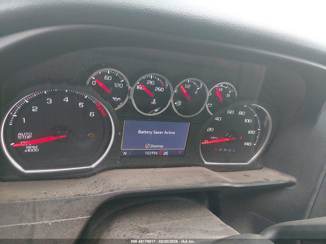 2021 Chevrolet Silverado 1500 4wd  Short Bed Custom მანქანა იყიდება აუქციონზე, vin: 3GCPYBEK1MG298220, აუქციონის ნომერი: 45176917