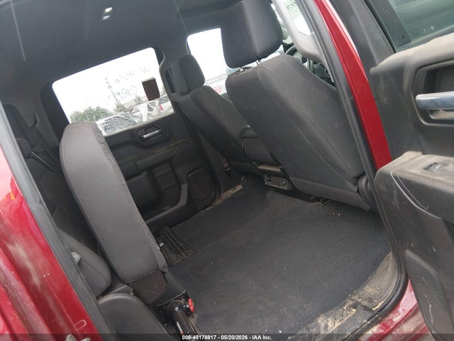 2021 Chevrolet Silverado 1500 4wd  Short Bed Custom მანქანა იყიდება აუქციონზე, vin: 3GCPYBEK1MG298220, აუქციონის ნომერი: 45176917