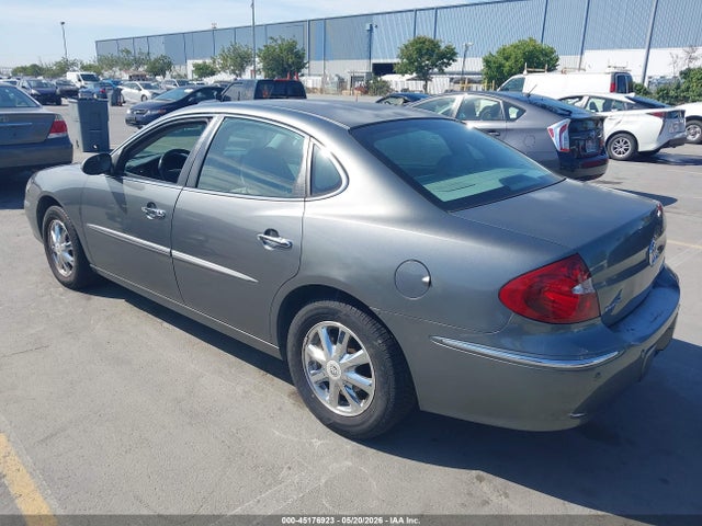 45176923 :رقم المزاد ، 2G4WD562751337017 vin ، 2005 Buick Lacrosse Cxl مزاد بيع