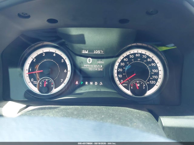 45176924 :رقم المزاد ، 1C6RR6KGXKS627703 vin ، 2019 Ram 1500 Classic Tradesman  4x2 5'7 Box مزاد بيع