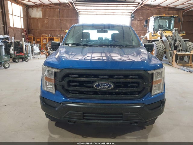 2021 Ford F-150 Xl მანქანა იყიდება აუქციონზე, vin: 1FTEW1EB5MKE48362, აუქციონის ნომერი: 45176927