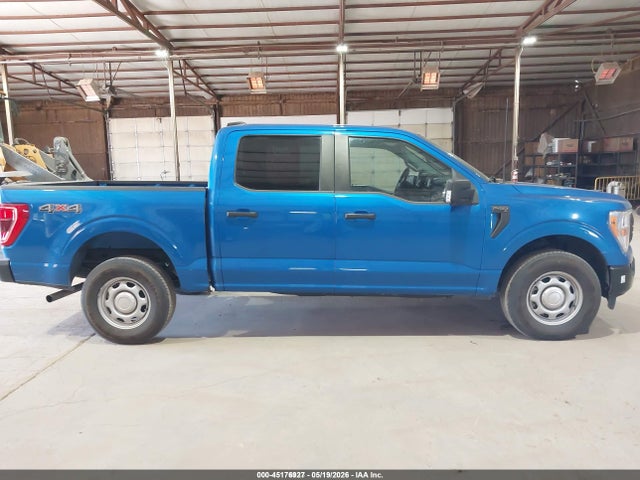 2021 Ford F-150 Xl მანქანა იყიდება აუქციონზე, vin: 1FTEW1EB5MKE48362, აუქციონის ნომერი: 45176927