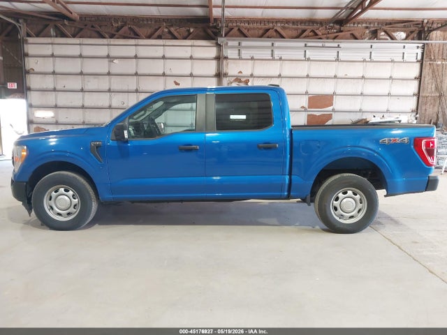 2021 Ford F-150 Xl მანქანა იყიდება აუქციონზე, vin: 1FTEW1EB5MKE48362, აუქციონის ნომერი: 45176927