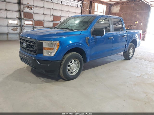 2021 Ford F-150 Xl მანქანა იყიდება აუქციონზე, vin: 1FTEW1EB5MKE48362, აუქციონის ნომერი: 45176927