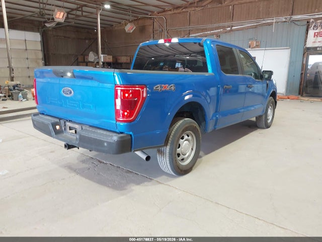 2021 Ford F-150 Xl მანქანა იყიდება აუქციონზე, vin: 1FTEW1EB5MKE48362, აუქციონის ნომერი: 45176927