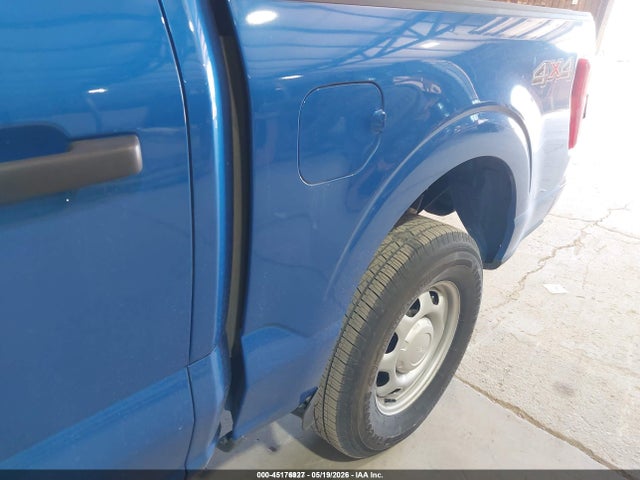 2021 Ford F-150 Xl მანქანა იყიდება აუქციონზე, vin: 1FTEW1EB5MKE48362, აუქციონის ნომერი: 45176927
