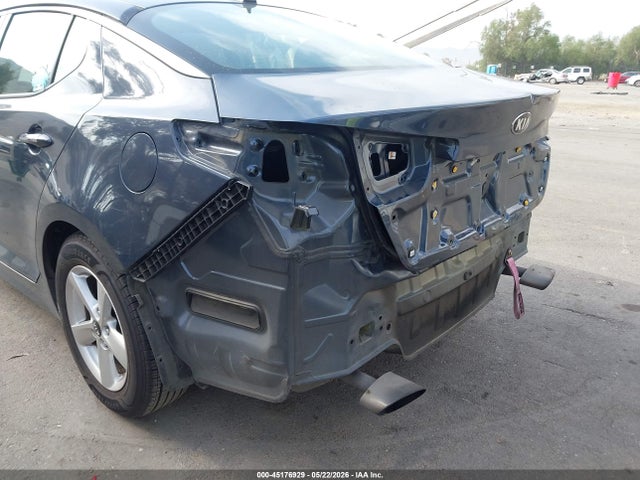 2015 Kia Optima Lx მანქანა იყიდება აუქციონზე, vin: KNAGM4A77F5611531, აუქციონის ნომერი: 45176929
