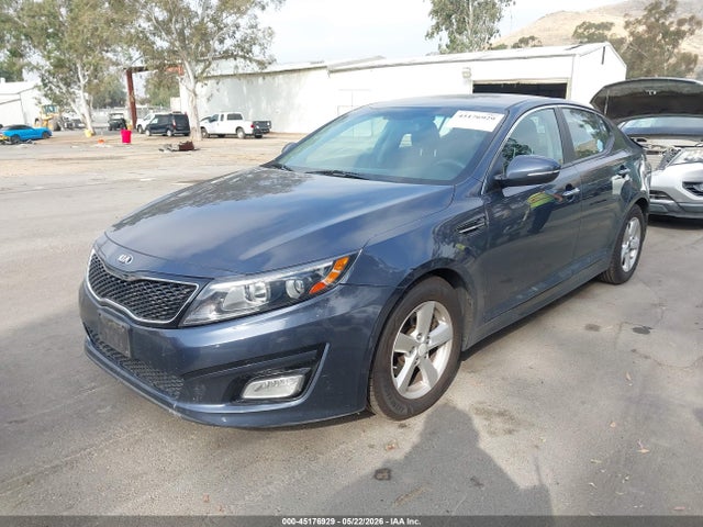 2015 Kia Optima Lx მანქანა იყიდება აუქციონზე, vin: KNAGM4A77F5611531, აუქციონის ნომერი: 45176929