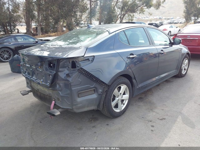 2015 Kia Optima Lx მანქანა იყიდება აუქციონზე, vin: KNAGM4A77F5611531, აუქციონის ნომერი: 45176929