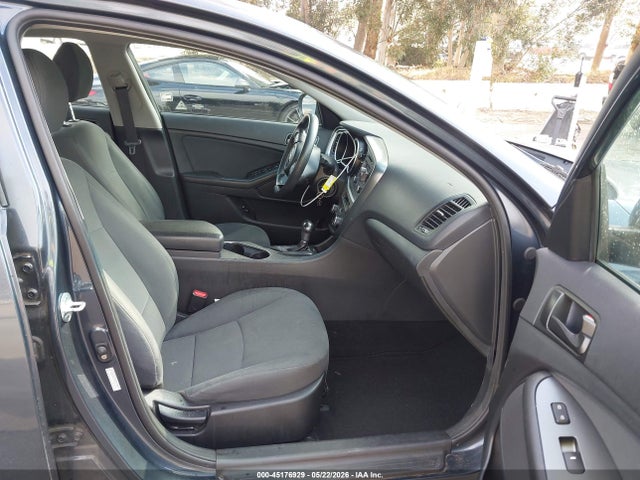 2015 Kia Optima Lx მანქანა იყიდება აუქციონზე, vin: KNAGM4A77F5611531, აუქციონის ნომერი: 45176929