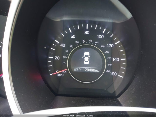 2015 Kia Optima Lx მანქანა იყიდება აუქციონზე, vin: KNAGM4A77F5611531, აუქციონის ნომერი: 45176929