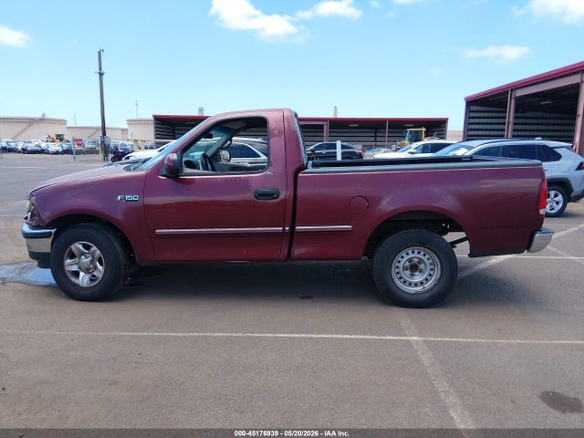 1998 Ford F-150 Standard/xl/xlt მანქანა იყიდება აუქციონზე, vin: 1FTZF1724WKB61418, აუქციონის ნომერი: 45176939