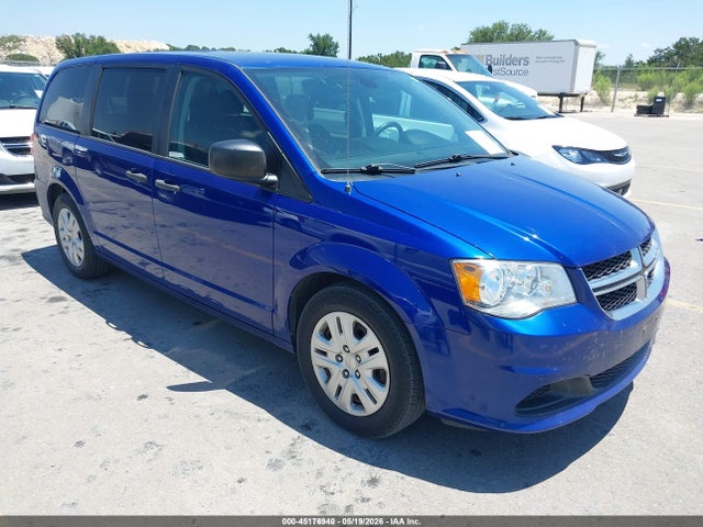 Dodge Grand Caravan Se 2019 2C4RDGBG7KR704302 main image