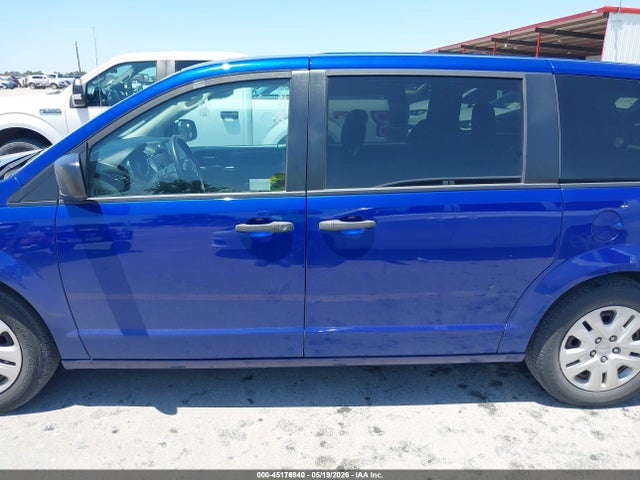 45176940 :رقم المزاد ، 2C4RDGBG7KR704302 vin ، 2019 Dodge Grand Caravan Se مزاد بيع