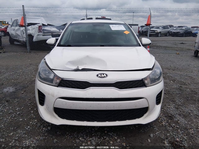 2020 Kia Rio 5-door S მანქანა იყიდება აუქციონზე, vin: 3KPA25AD5LE295136, აუქციონის ნომერი: 45176941
