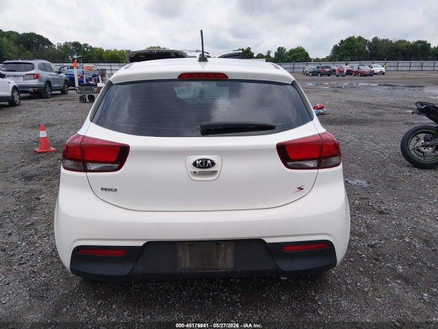 2020 Kia Rio 5-door S მანქანა იყიდება აუქციონზე, vin: 3KPA25AD5LE295136, აუქციონის ნომერი: 45176941