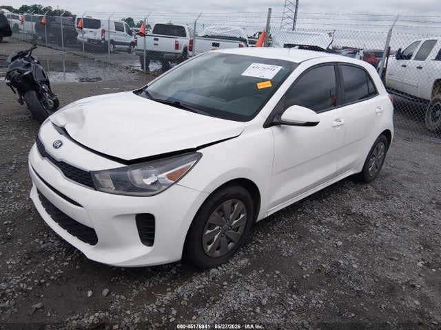 2020 Kia Rio 5-door S მანქანა იყიდება აუქციონზე, vin: 3KPA25AD5LE295136, აუქციონის ნომერი: 45176941