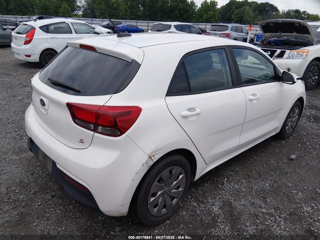 2020 Kia Rio 5-door S მანქანა იყიდება აუქციონზე, vin: 3KPA25AD5LE295136, აუქციონის ნომერი: 45176941