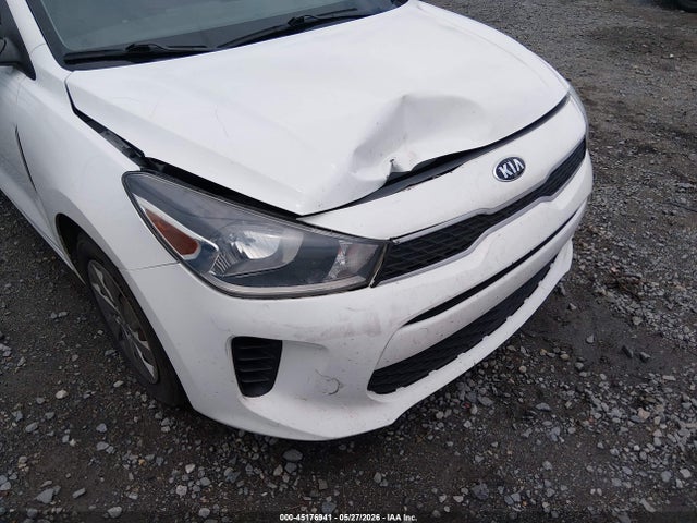 2020 Kia Rio 5-door S მანქანა იყიდება აუქციონზე, vin: 3KPA25AD5LE295136, აუქციონის ნომერი: 45176941