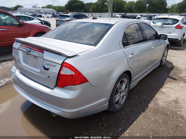 Продаж на аукціоні авто 2011 Ford Fusion Sport, vin: 3FAHP0KC6BR255766, номер лоту: 45176949