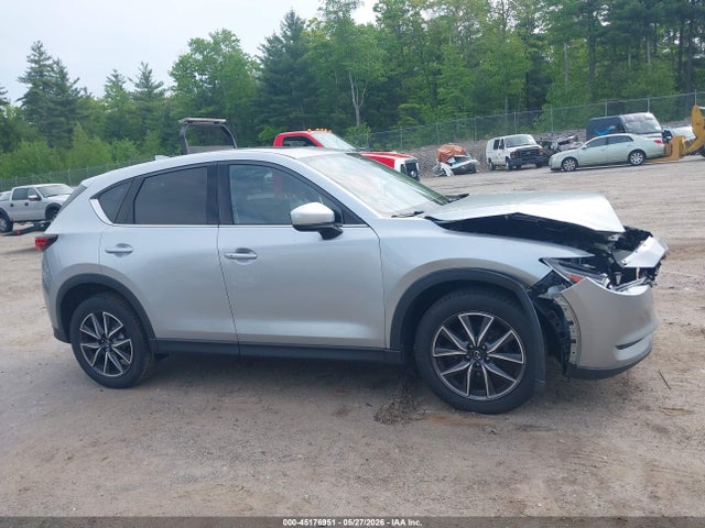Продажа на аукционе авто 2018 Mazda Cx-5 Grand Touring, vin: JM3KFBDM1J0363559, номер лота: 45176951