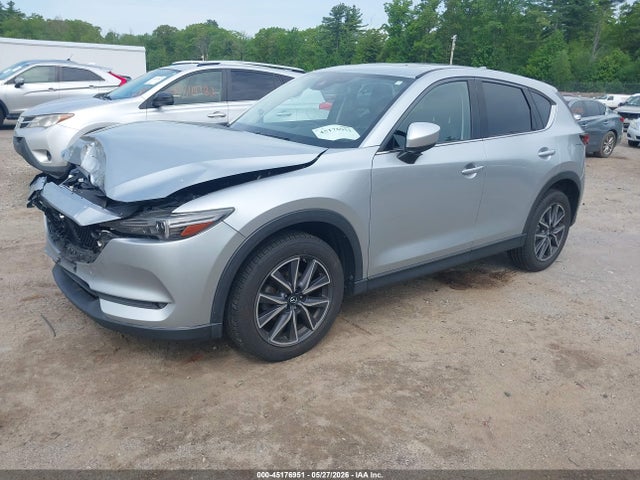Продажа на аукционе авто 2018 Mazda Cx-5 Grand Touring, vin: JM3KFBDM1J0363559, номер лота: 45176951
