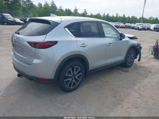 Продажа на аукционе авто 2018 Mazda Cx-5 Grand Touring, vin: JM3KFBDM1J0363559, номер лота: 45176951